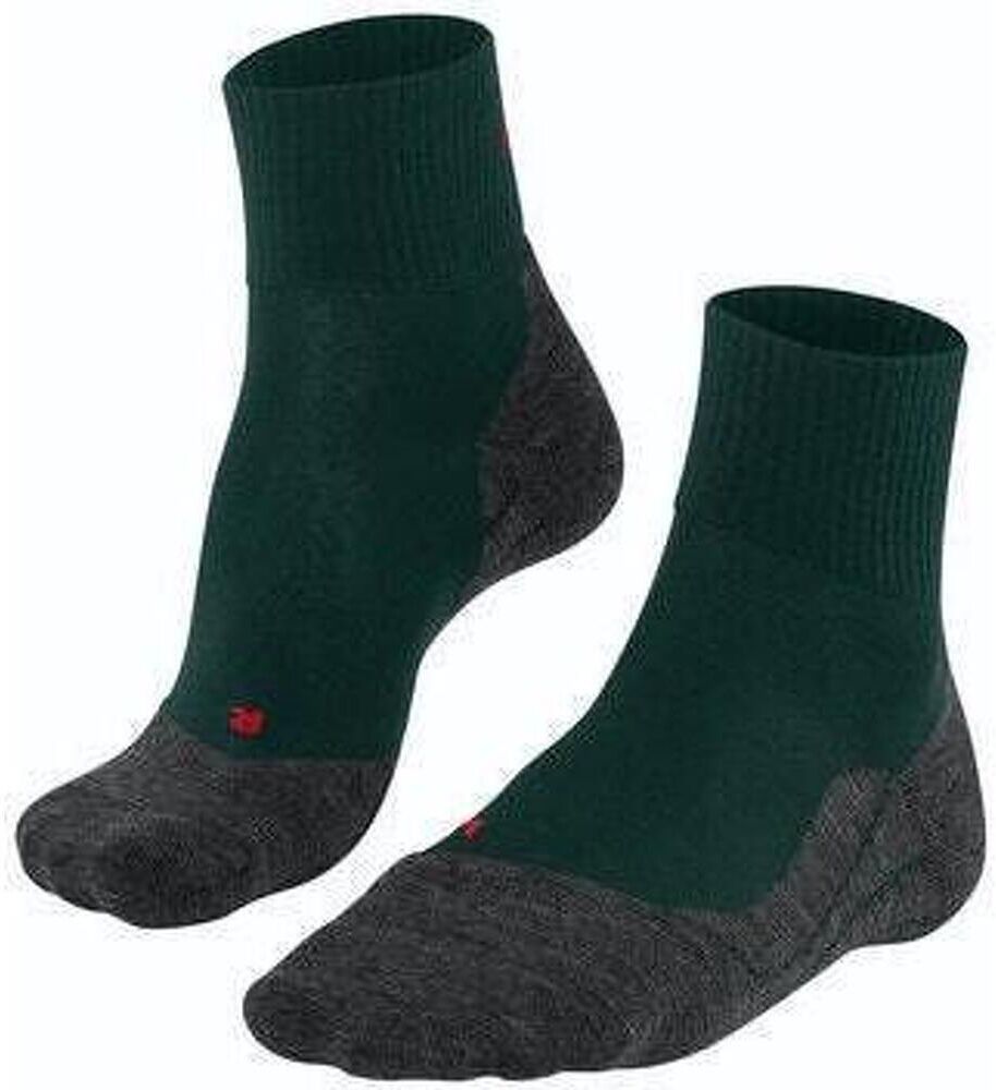 Falke Calzini Corti Tk5 Wool - Uomo - 39/41;42/43;44/45;46/48 - Verde