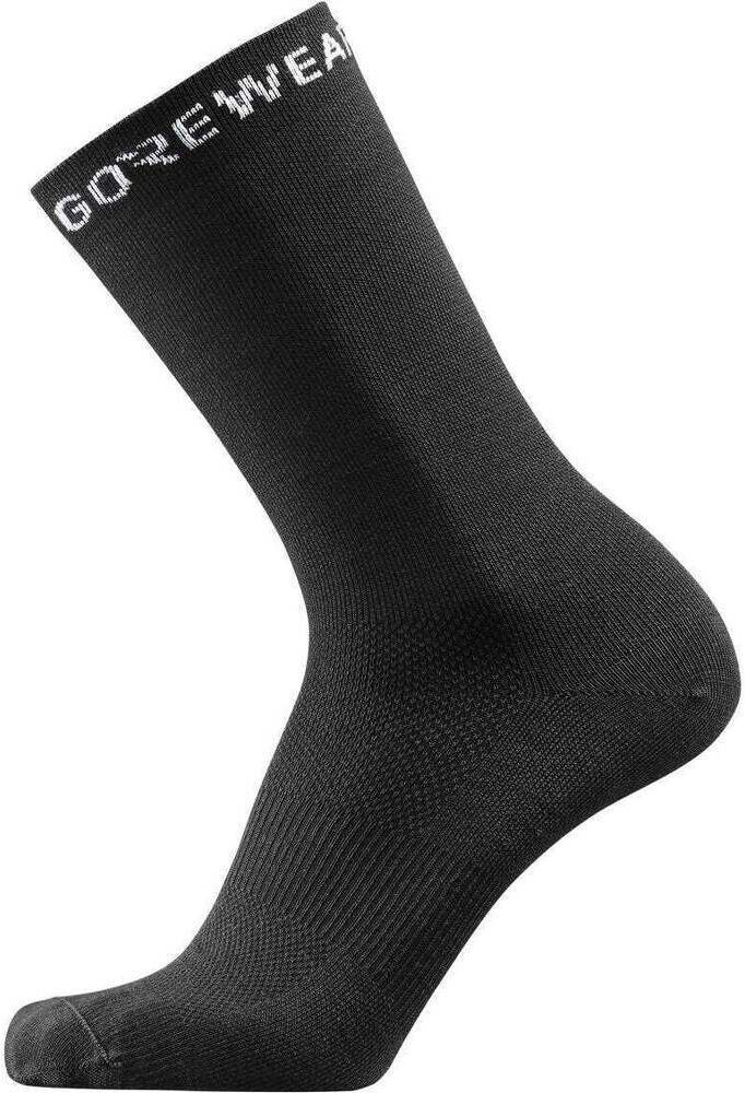 Gore Wear Essential Merino Socks - Adulto - 41/43;44/46 - Nero