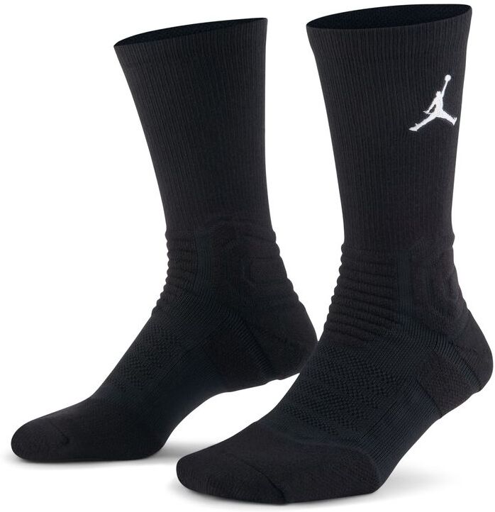 Nike Calze da pallacanestro Jordan Nero Unisex SX5854-010 XL