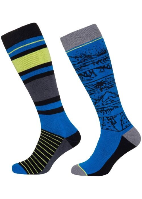 PROTEST ACTIVE SOCKS 2 PACK M