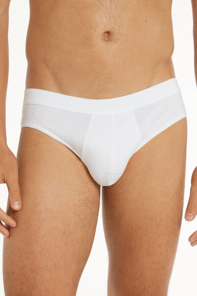 Tezenis Slip in Cotone Elasticizzato Uomo Bianco Tamaño XL