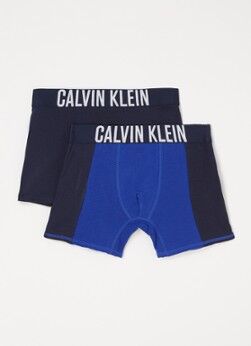 Calvin Klein Boxershorts in 2-pack - Donkerblauw