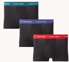 Calvin Klein Boxershorts met logoband - Zwart