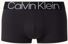 Calvin Klein Boxershorts met logoband - Zwart