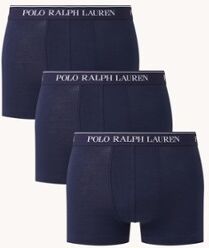 Ralph Lauren Boxershorts met logoband in 3-pack - Donkerblauw