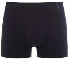 Schiesser Long Life Soft boxershort in uni - Donkerblauw