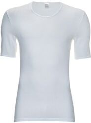 Schiesser T-shirt met ronde hals - Wit