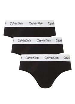 Calvin Klein Boxerslips met logoband in 3-pack - Zwart