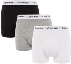 Calvin Klein 3-pack Trunk 2662 boxershorts - Grijs