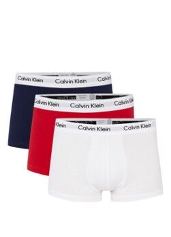 Calvin Klein 3-pack Low rise Trunk 2664 boxershorts - Donkerblauw