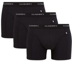 Claesen's Boxershorts in 3-pack - Zwart