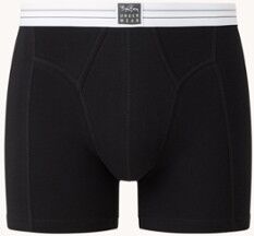 Björn Borg Solid Original Sammy boxershort met logo - Zwart