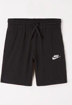 Nike Loose fit korte joggingbroek met logo - Zwart