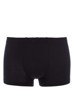 Hanro Trunk Cotton Sensation boxershort van Pima katoen - Zwart