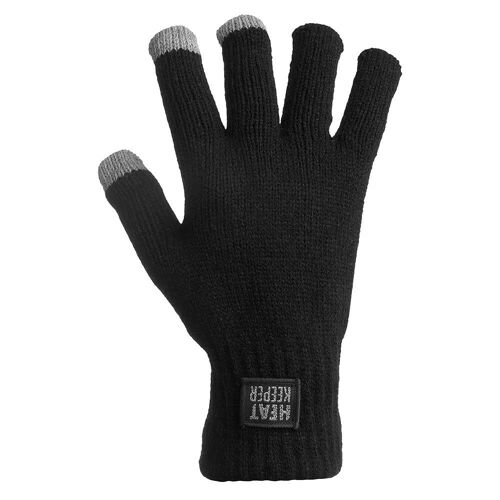 Heatkeeper Heat Keeper Thermo Handschoenen Heren met I-Touch Zwart-S/M
