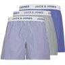 Jack & Jones Jack & Jones Heren Wijde Boxershorts JACLUKE 3-Pack L