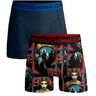 Muchachomalo 2 stuks Cotton Stretch Smooth Criminal Boxer