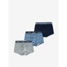 Pepe Jeans Judd 3-pack Hipsters blauw blauw S male