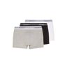 Calvin Klein Boxershort Cooling fijn gestreepte tailleband (3 stuks) multicolor Small