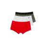 Industries Boxershort ALPHA INDUSTRIES Men - Underwear AI Tape Underwear 3 Pack multicolor Small