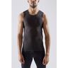 Craft sportsinglet zwart XL Heren