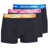 JACK & JONES boxershort JACLUCA (set van 3) M Heren