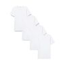 Eminence Heren Promo Classiques Onderhemd, 4 Pack, wit (lanc/blanc/blanc/blanc 0001)., L