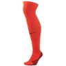 Nike Uniseks-Volwassene Sokken U Nk Matchfit Knee High Team, Heldere Crimson/Bright Crimson / (Zwart), CV1956-635, XS