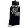 EMINEM 'Slim Shady' (zwart) sokken (One Size = UK 7-11)