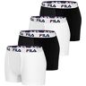 FILA Boxershorts voor heren (4 stuks), Opmerking:, L