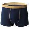 ZHANGXIANG Men'S Boxers Briefs For Mens Trunk Underwearboxer Men'S Briefs Breathable Briefs Men'S Boxer Shorts Soft Briefs Men'S Boxer Briefs-A-3_L