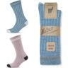 GoWith 2 paar alpacasokken, zachte en comfortabele wintersokken voor heren en dames, thermo-effect, crew wollen sokken, voorgewassen, maat 35-38, 39-42, 43-46, 39-42 EU