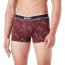 Boss heren Trunk 24 druk TRUNK, Dark Red602, XXL