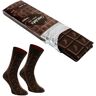 Rainbow Socks Men Women Novelty Chocolate Bar Socks 1 Pair Milk Chocolate Size 41-46