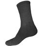 vitsocks Dikke MERINO Wol Thermische Winter Sokken Heren (2 PAAR) Zachte Gedempte Zool, zwart, 43-46