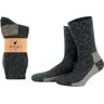 ILKE GoWith Alpaca Wol Wandelsokken voor Mannen & Vrouwen Gevoerde Warme Thermische Merino Mix Kampeersokken… (DE/NL/SE/PL, Numeriek, 39, 42, Regular, Regular, Anthracite 1 Pair (Model:6005))