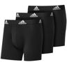 Boxers adidas adidas Bos Briefs 3 Pairs Zwart EU S Man