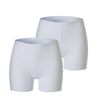 Cotonella Dames boxershort katoen 2-pack Wit 3X-Large Female