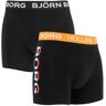 Björn Borg Boxer sammy 2p netherlands Zwart Small Male