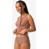 HEMA Medium Corrigerende Slip Hoge Taille Middenbruin (middenbruin) Middenbruin Medium