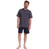 Robson heren shortama 37231-706-4 - Blauw - L/52