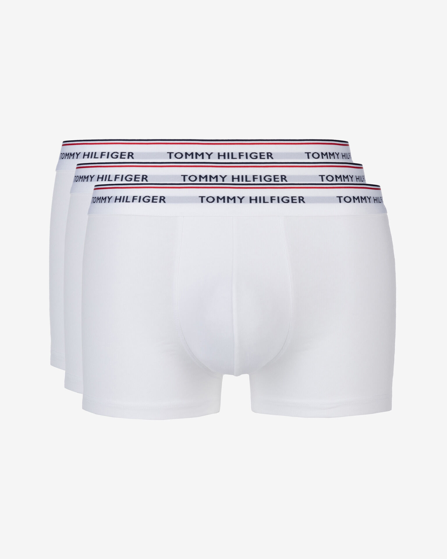 Tommy Hilfiger 3-pack Hipsters wit Heren Heren
