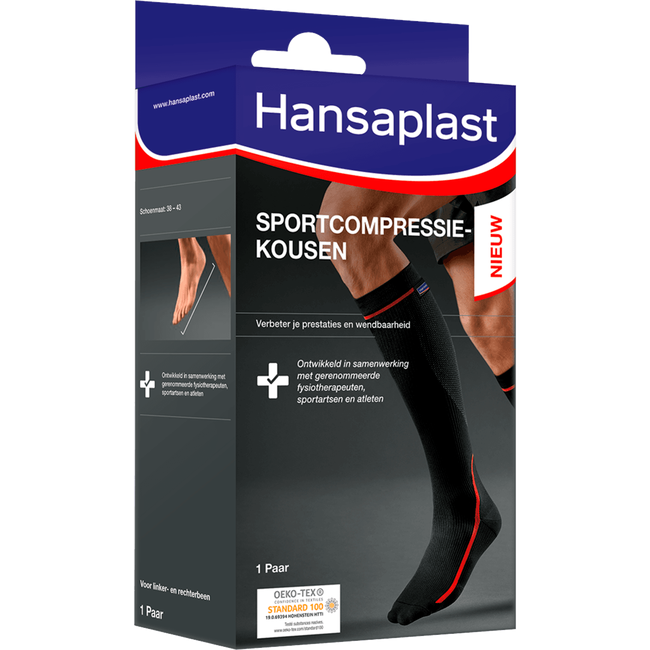 Hansaplast Sportcompressiekousen