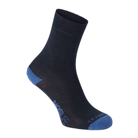 Craghoppers NosiLife sokken duopakket heren donkerblauw - Donkerblauw
