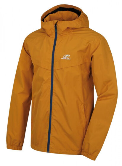 Hannah outdoorjas Darnell heren polyester geel - Geel