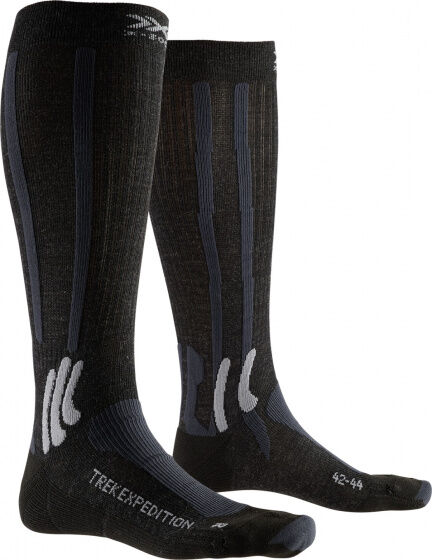 X-Socks X Socks wandelsokken Trek Expedition nylon zwart - Zwart,Grijs