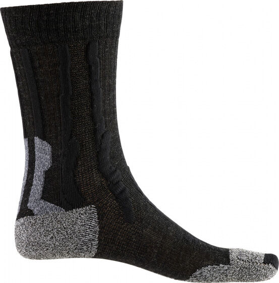 X-Socks X Socks wandelsokken Trek X dames nylon/merinowol zwart - Zwart,Grijs