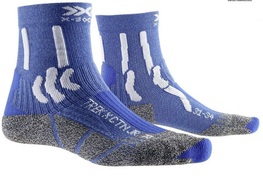 X-Socks X Socks wandelsokken Trex X Junior katoen blauw - Blauw