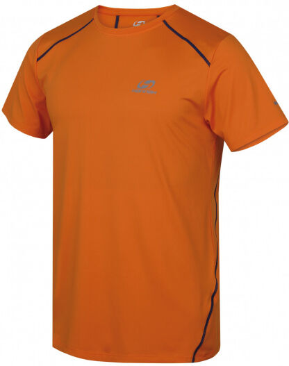 Hannah sportshirt Pacaba heren polyester/elastaan oranje - Oranje