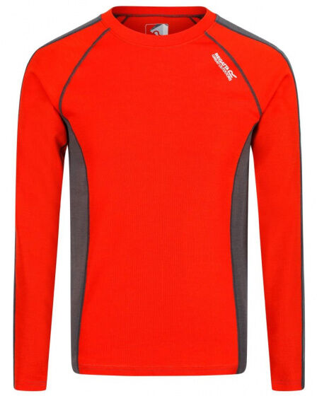 Regatta thermoshirt Beru heren merinowol/polyester rood - Rood